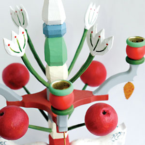 Jul hos Kaleido - slöjd- och konsthantverksmarknad