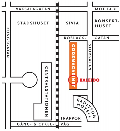 Kaleldo Konsthantverk karta