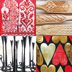 En bild från utställningen: Jul hos Kaleido